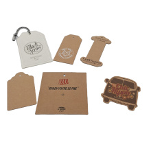 Manufacture Multi-purpose High Quality Kraft Paper  Hand Tag